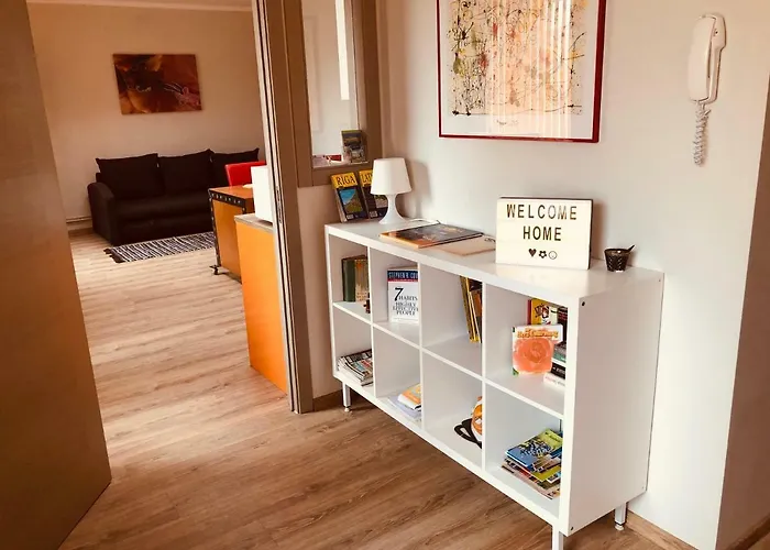 Family Or Group Apartment In Silent Center